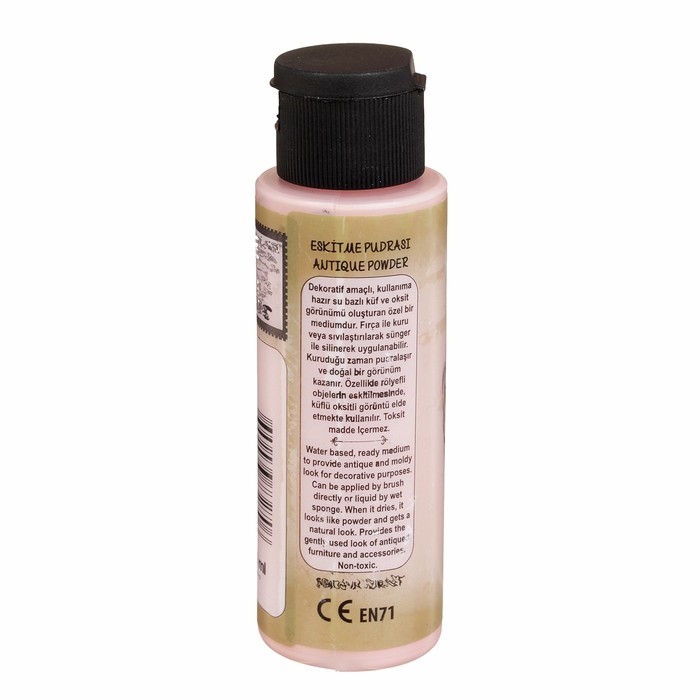 Краска - пудра для создания эффекта состаривания, пудровое покрытие, 70 мл, цвет 706