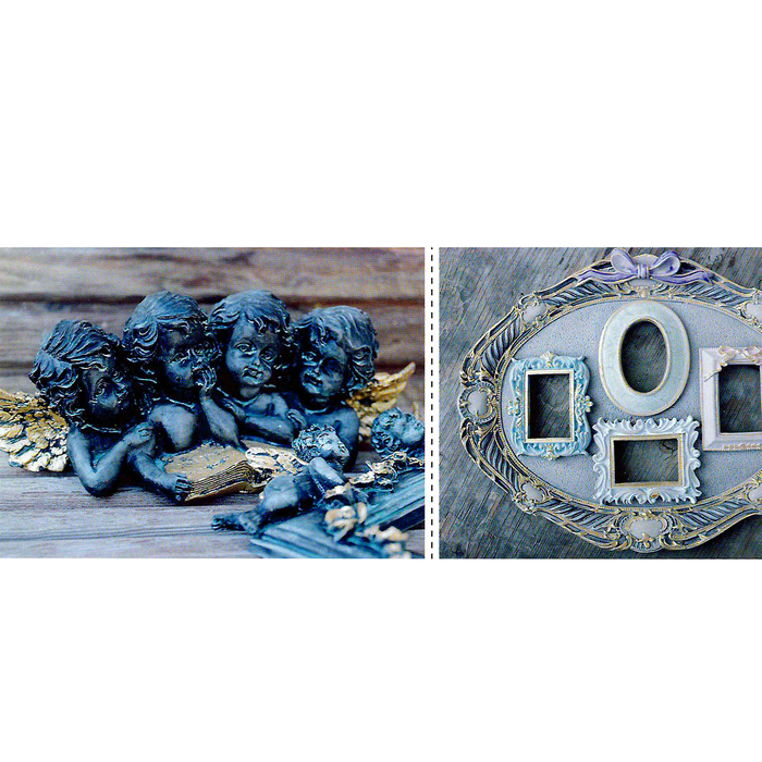 Краска - пудра для создания эффекта состаривания, пудровое покрытие, 70 мл, цвет 712