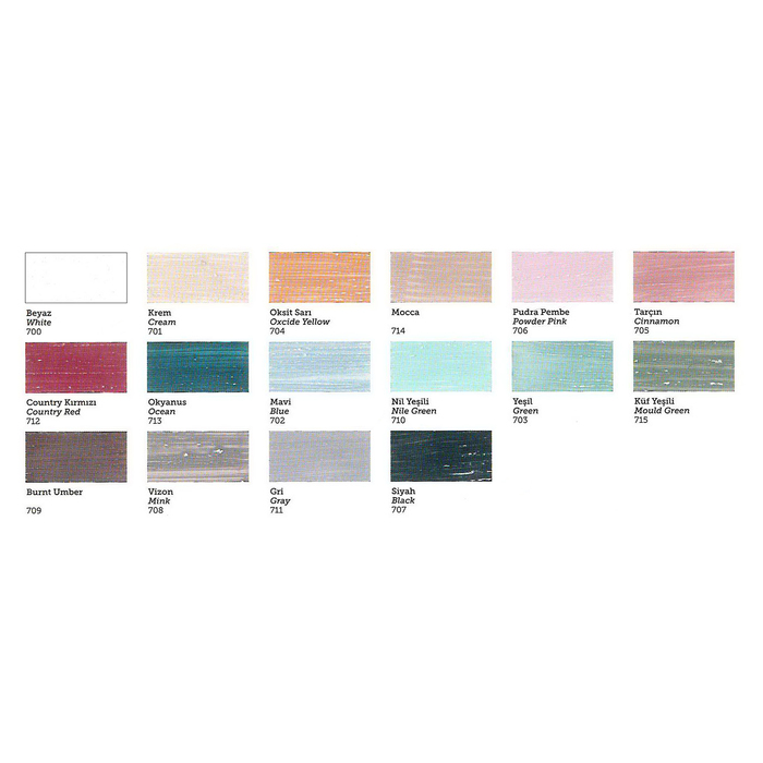 Краска - пудра для создания эффекта состаривания, пудровое покрытие, 70 мл, цвет 711