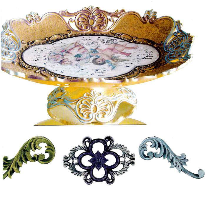 Воск для нанесения пальцем, металлик"Dora"для создания эффекта золочения, 20 мл, цвет 6136