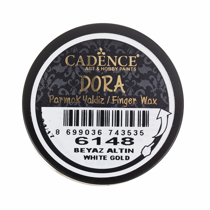 Воск для нанесения пальцем, металлик "Dora" для создания эффекта золочения, 20 мл, цвет 6148