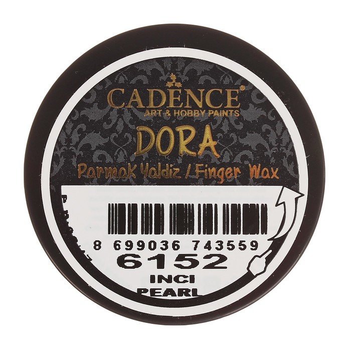 Воск для нанесения пальцем, металлик "Dora"для создания эффекта золочения, 20 мл, цвет 6152