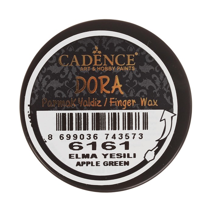 Воск для нанесения пальцем, металлик "Dora" для создания эффекта золочения, 20 мл, цвет 6161 25793