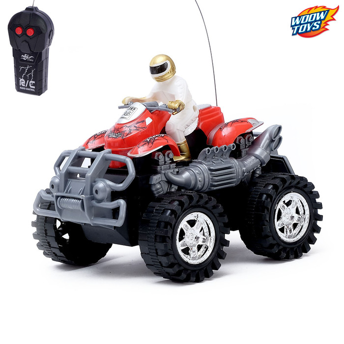 Машина радиоуправляемая "Квадроцикл", работает от батареек
