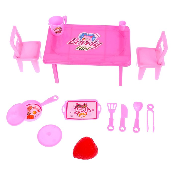 Игровой набор "Столовая" с аксессуарами