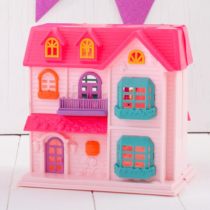 Дом для кукол "Милый дом" с аксессуарами
