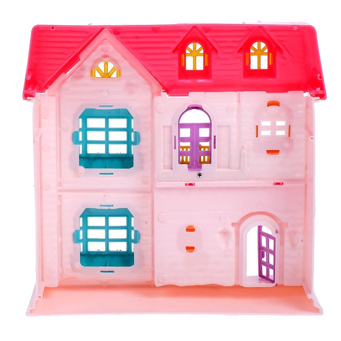 Дом для кукол "Милый дом" с аксессуарами