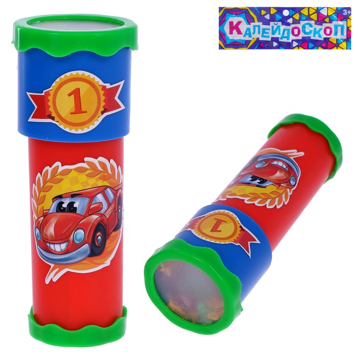 Калейдоскоп "Весёлый малыш", МИКС