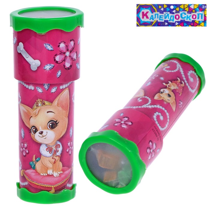 Калейдоскоп "Весёлая игра", МИКС