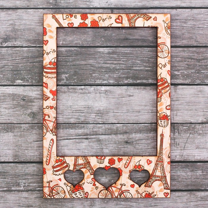 Рамка-магнит "Франция"