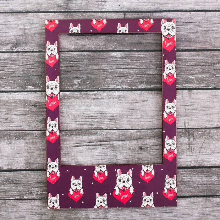 Рамка-магнит "Собачки"