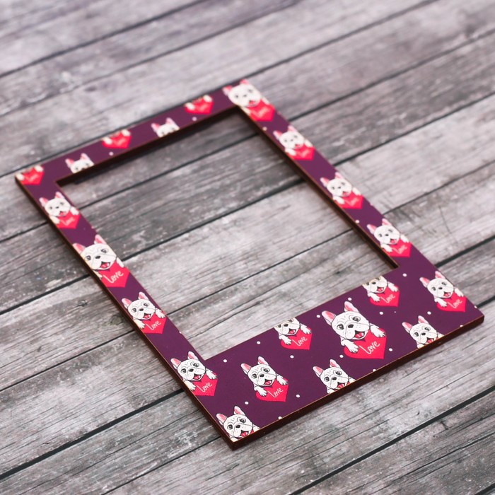 Рамка-магнит "Собачки"