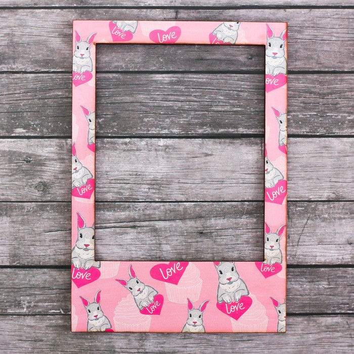Рамка-магнит "Кролик"