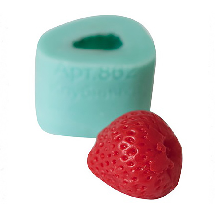 Силиконовая форма мини "Клубничка"