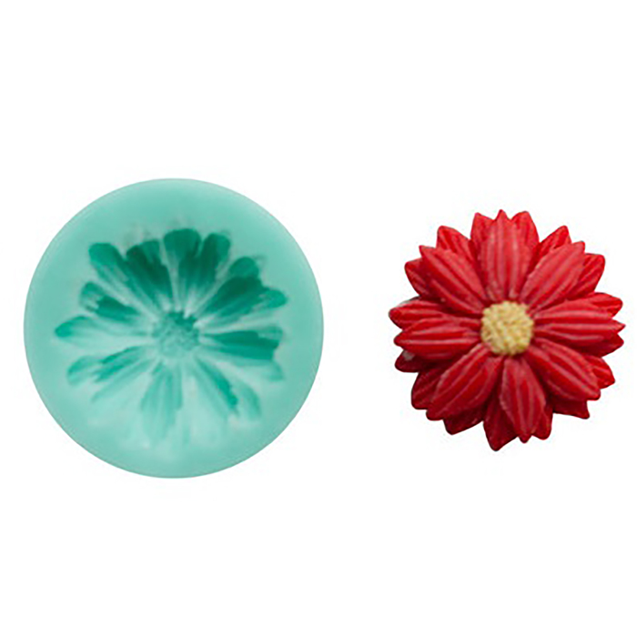 Силиконовая форма мини "Маргаритка"