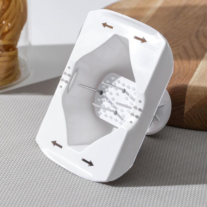 Овощедержатель, цвет белый