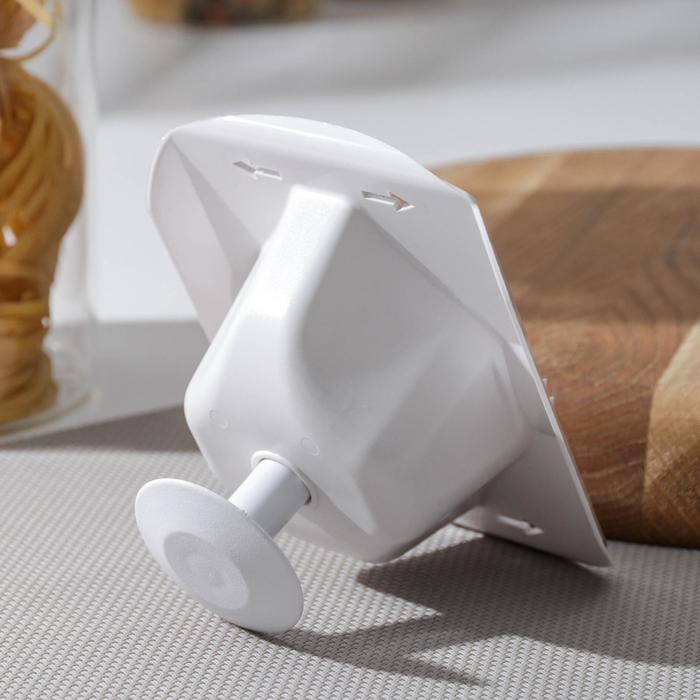 Овощедержатель, цвет белый