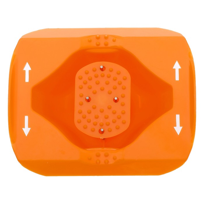 Овощедержатель, цвет оранжевый