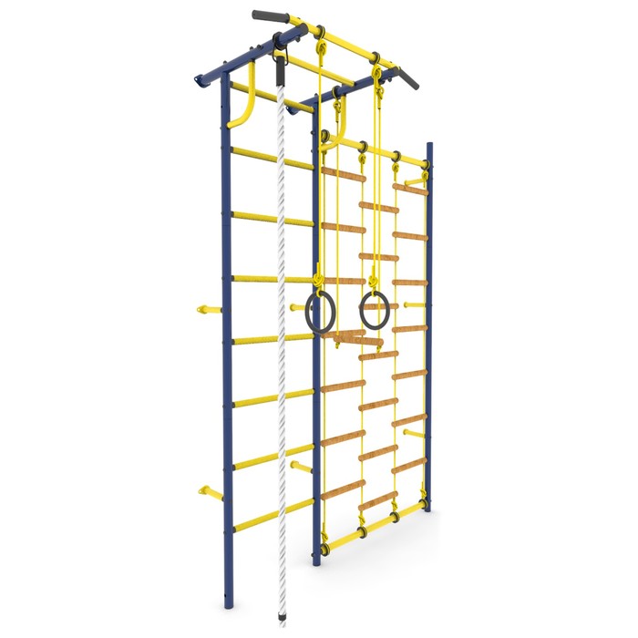 Детский спортивный комплекс"Роки-С", ПВХ, цвет ультрамарин