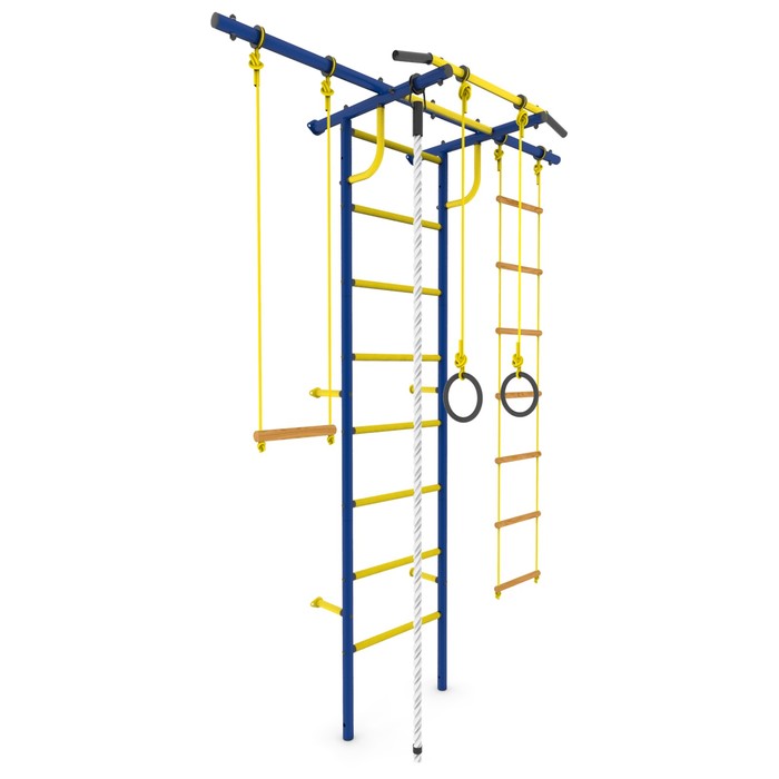 Детский спортивный комплекс "Роки-Плюс", ПВХ, цвет ультрамарин