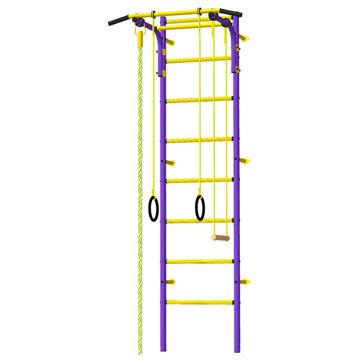 Детский спортивный комплекс "Атлет-1", ПВХ, цвет фиолетовый
