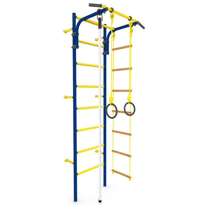 Детский спортивный комплекс "Атлет-2", ПВХ, цвет ультрамарин