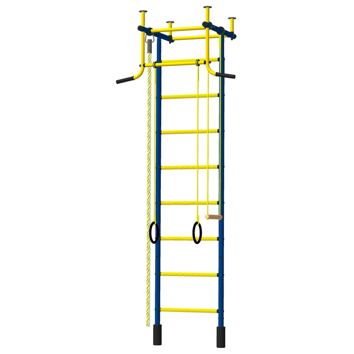 Детский спортивный комплекс "Данди-2", ПВХ, цвет ультрамарин