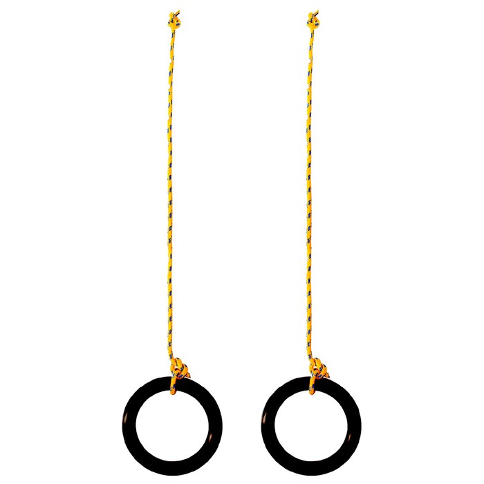 Кольца гимнастические комплект