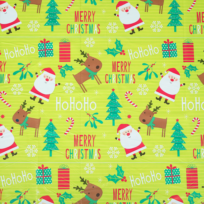 Скатерть ButtenFilm "Праздничное настроение", 110x120 см, (набор 3 шт)