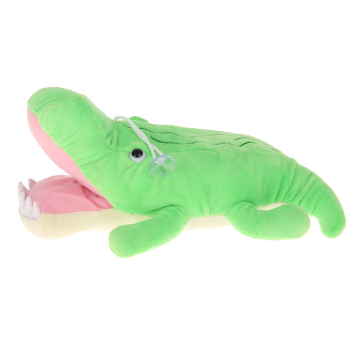 Мягкая игрушка "Крокодил Даня", 30 см, МИКС