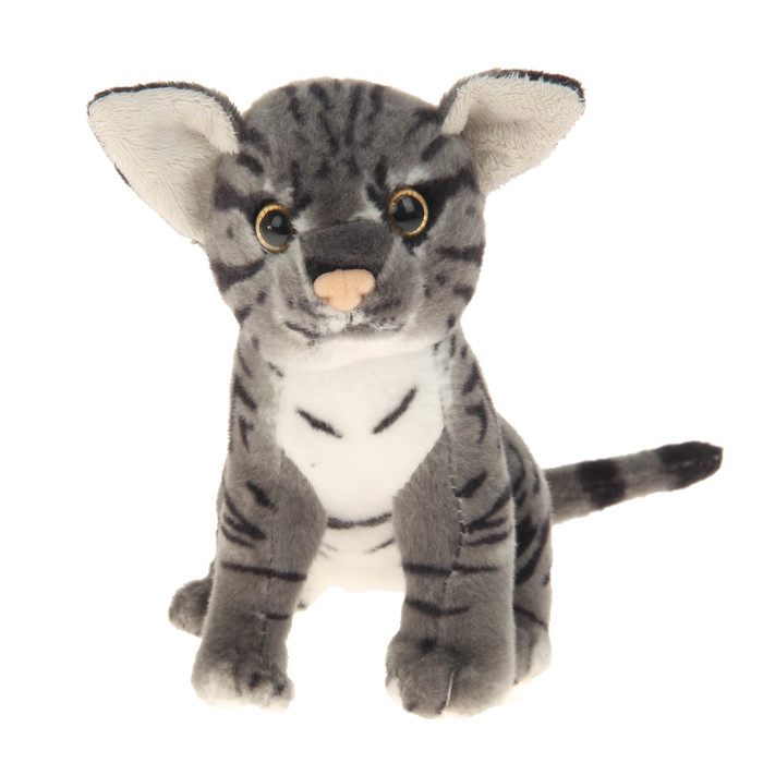 Мягкая игрушка "Котёнок Полосатик", 20 см