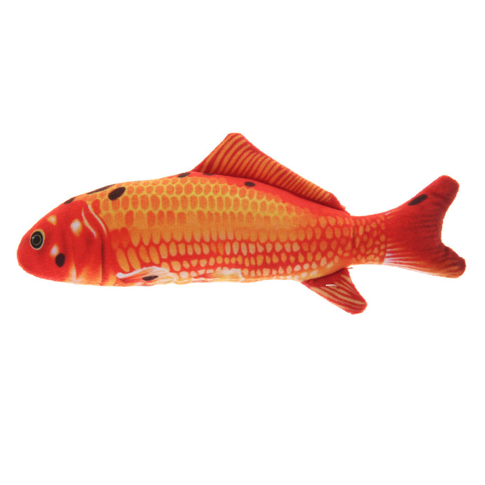Мягкая игрушка "Карп императорский", 17 cм, МИКС