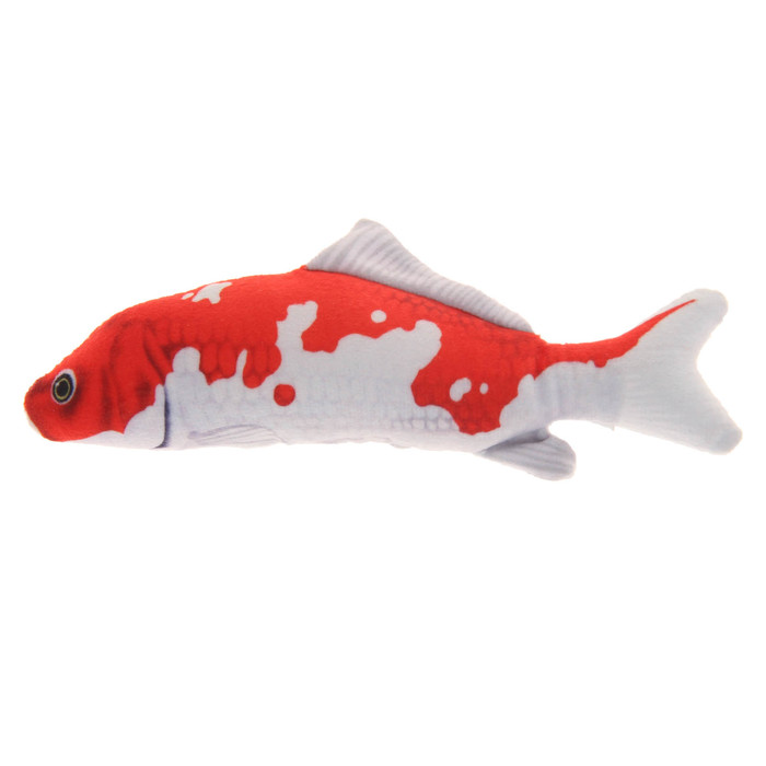 Мягкая игрушка "Карп императорский", 17 cм, МИКС