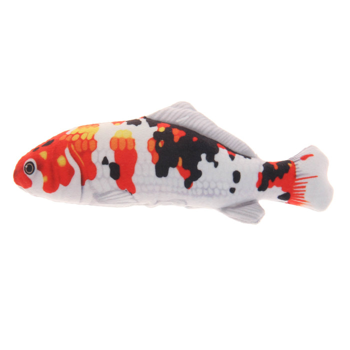 Мягкая игрушка "Карп императорский", 17 cм, МИКС