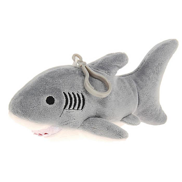 Мягкая игрушка "Акула Блад", 18 см, МИКС