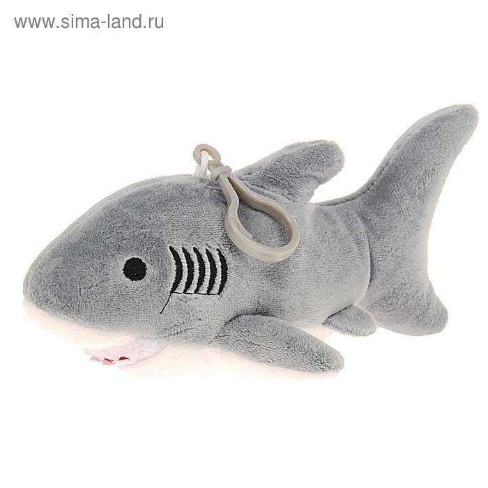 Мягкая игрушка «Акула Блад», 18 см, МИКС