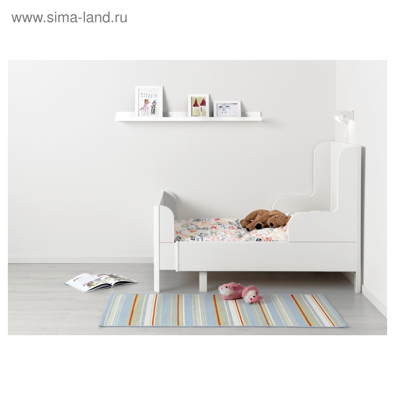 Кровать ikea БУСУНГЕ