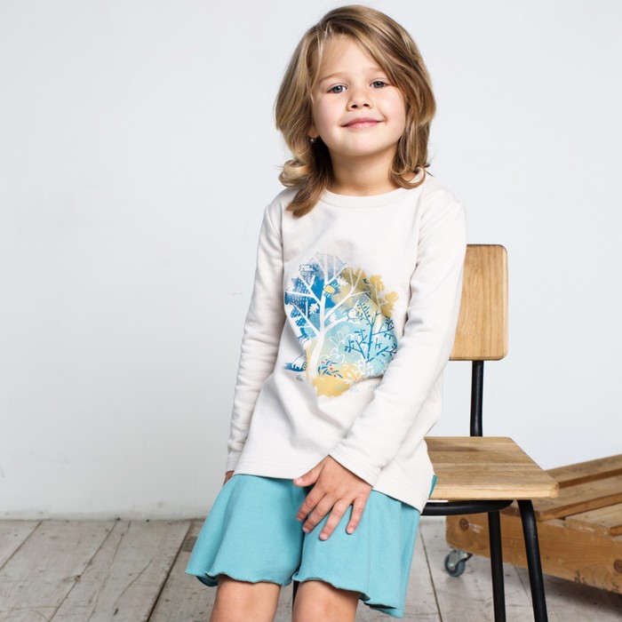 Платье для девочки, рост 110 см, цвет серый 161-330-02