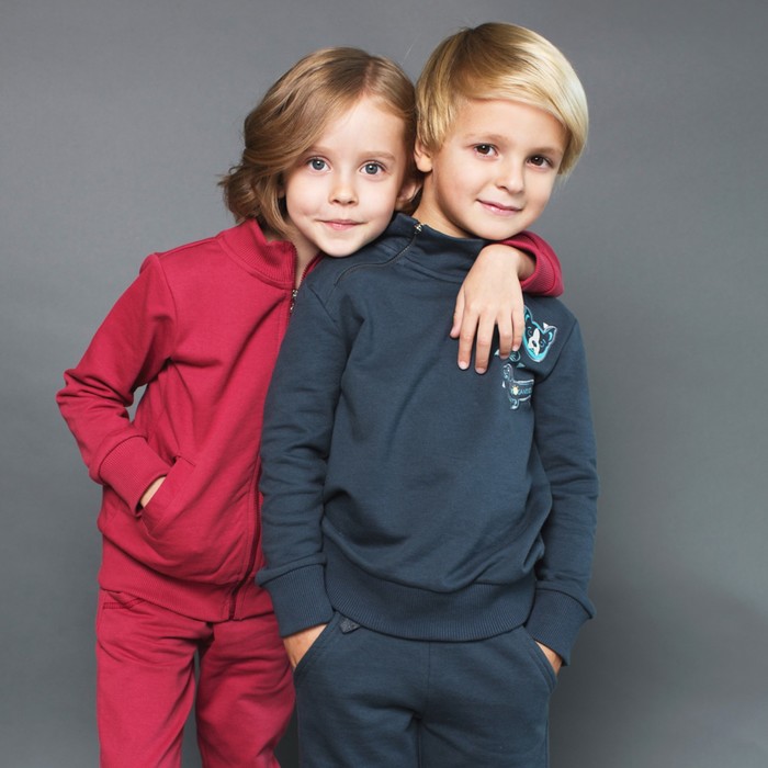 Джемпер для мальчика, рост 140 см, цвет тёмно-серый 162-321-42