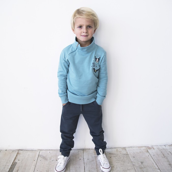 Брюки для мальчика, рост 98 см, цвет тёмно-серый 162-326-42