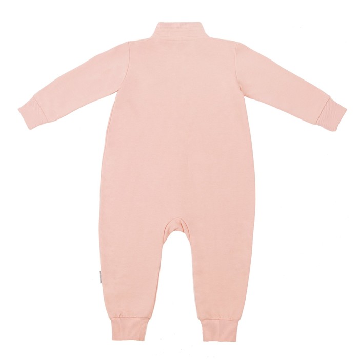 Комбинезон для девочки, рост 92 см, цвет розовый 161-140-04