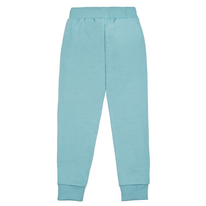 Брюки для девочки, рост 116 см, цвет голубой 161-325-07