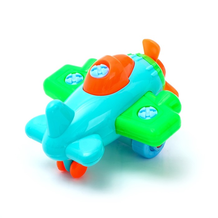 Конструктор для малышей «Самолетик», МИКС