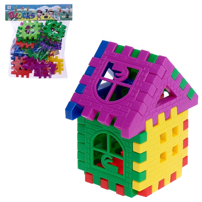 Конструктор «Построй домик»