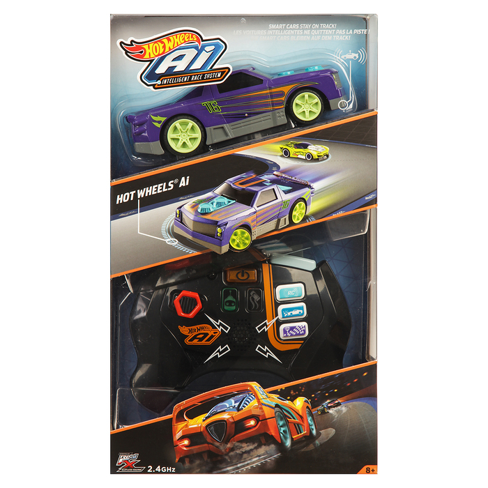 Автотрек умный, на радиоуправлении, МИКС