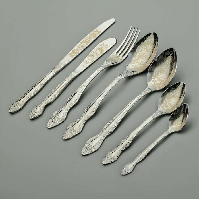 Набор столовый 90 предметов "Тройка", 90 предметов