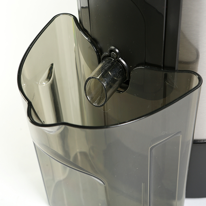 Соковыжималка POLARIS PEA 0833A, 800 Вт, резервуар 0,5 л, 17000 об/мин, серебристый