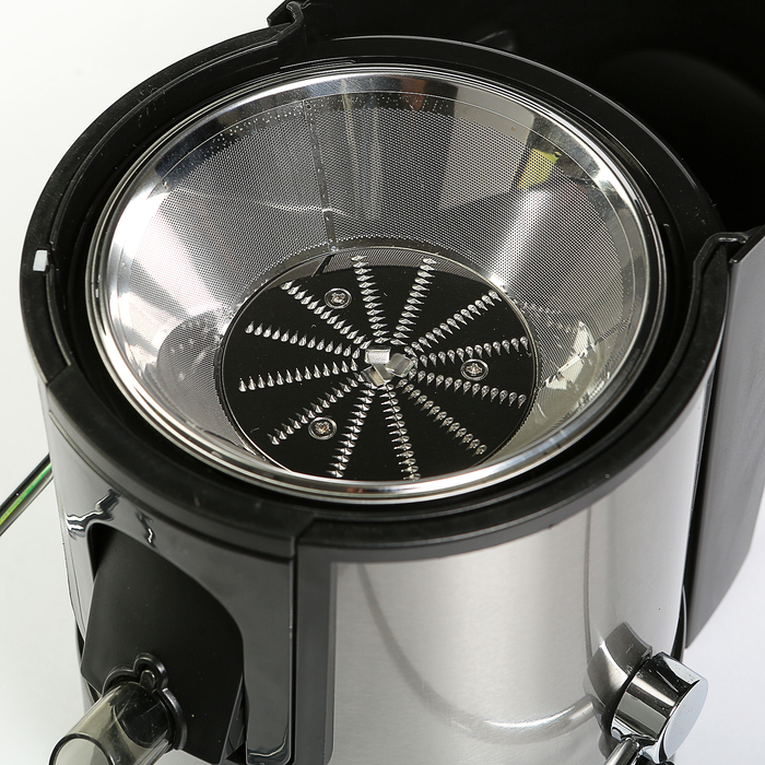 Соковыжималка POLARIS PEA 0833A, 800 Вт, резервуар 0,5 л, 17000 об/мин, серебристый