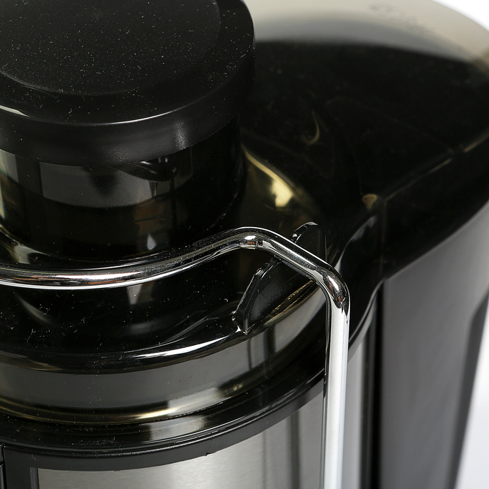 Соковыжималка POLARIS PEA 0833A, 800 Вт, резервуар 0,5 л, 17000 об/мин, серебристый