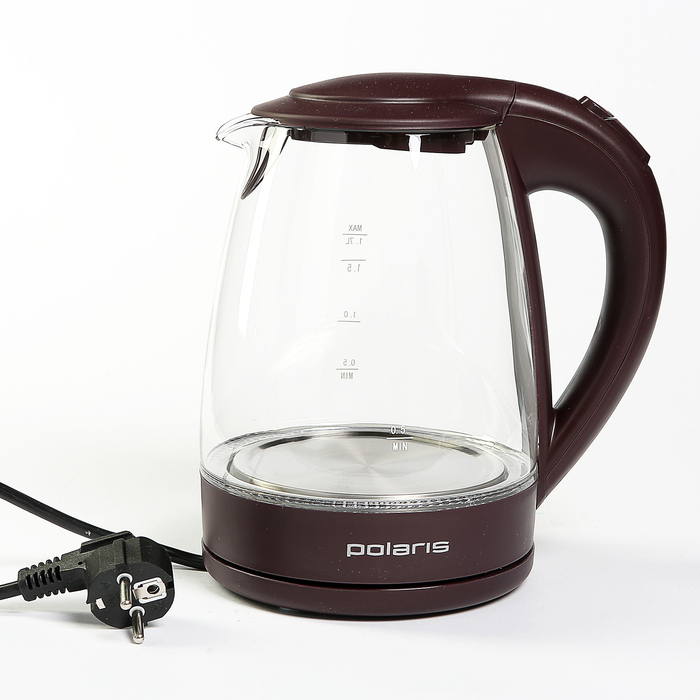 Эл. Чайник Polaris PWK 1767CGL, 1.7 л, 2200 Вт.